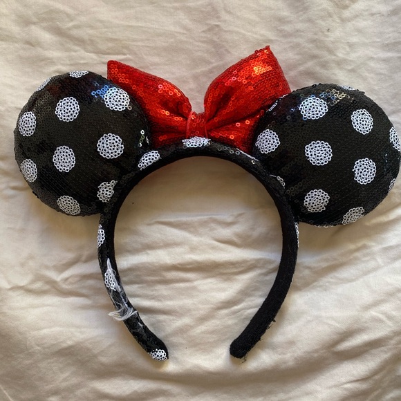 Minnie Mouse Ears - Picture 2 of 2